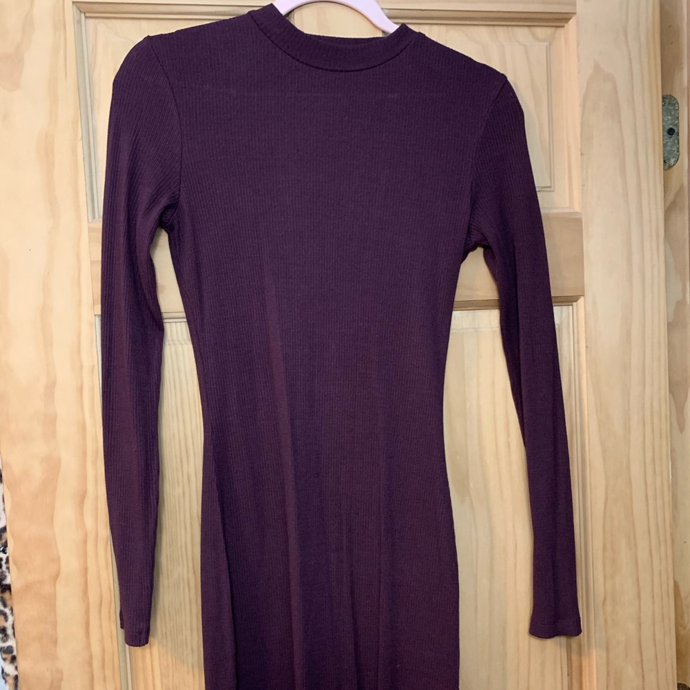 RVCA Maroon Dress